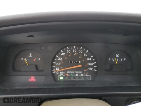 1991 Toyota Pickup DX с VIN JT4RN81P4M5126664, выставлен на аукционе Copart как лот 43876545 с пробегом 215 944 миль миль и Чистый • Clean title. История ставок и продаж доступна на DreamBid. Изображение 9.