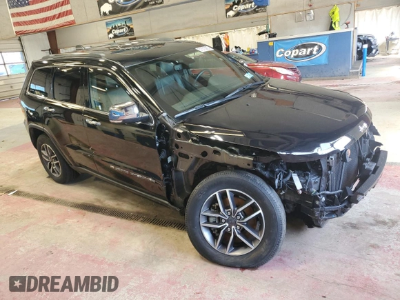 2022 Jeep Grand Cherokee Limited z VIN 1C4RJFBG1NC165949, wystawiony jako Copart lot #51510385 z przebiegiem 25 727 mil mil oraz Szkoda całkowita • Salvage title. Historia ofert i sprzedaży dostępna na DreamBid. Obrazek 4.