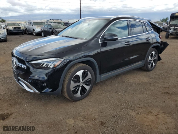 2025 Mercedes-Benz GLA with VIN W1N4N4GB3SJ656510, listed as a Copart auction lot 53583275 with 7,405 mi miles and Clean Title. Bid and sale history available at carsss.com. Image 1.