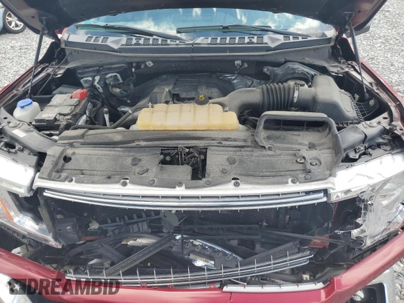 2018 Ford F-150 XL with VIN 1FTEW1EP5JFD21465, listed as a Copart auction lot 51639225 with 157,083 mi miles and Salvage title. Bid and sale history available at DreamBid. Image 12.