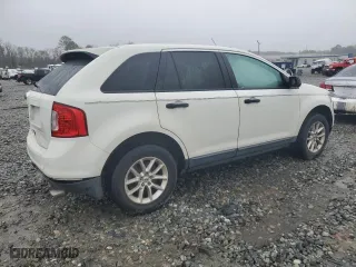 2013 Ford Edge SE with VIN 2FMDK3GC2DBB28592, listed as a Copart auction lot 48341575 with 149,900 mi miles and Clean Title. Bid and sale history available at carsss.com. Image 3.