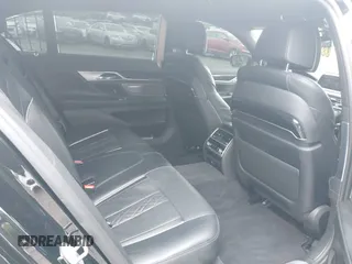 2021 BMW 7 Series 740i with VIN WBA7T2C0XMCF73506, listed as a IAAI auction lot 42335145 with 35,838 mi miles and . Bid and sale history available at DreamBid. Image 8.