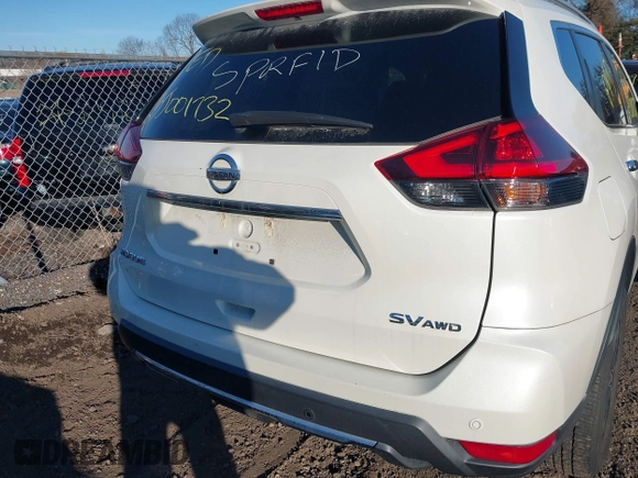 2020 Nissan Rogue SL with VIN 5N1AT2MV7LC804193, listed as a IAAI auction lot 41604830 with Not Provided miles and . Bid and sale history available at DreamBid. Image 16.