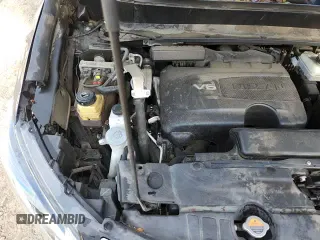 2020 Nissan Pathfinder SV with VIN 5N1DR2BN9LC596915, listed as a Copart auction lot 85723585 with 75,311 mi miles and Salvage title. Bid and sale history available at DreamBid. Image 16.