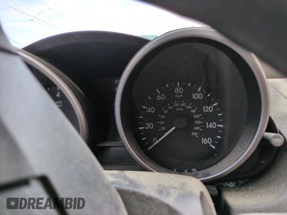 2010 Mazda 3 i SV with VIN JM1BL1SF9A1242188, listed as a Copart auction lot 46425515 with Not Provided miles and Salvage Title. Bid and sale history available at DreamBid. Image 9.