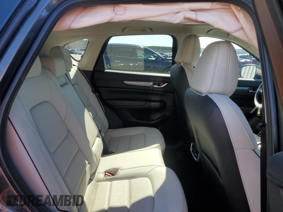 2025 Mazda CX-5 2.5 S Preferred Package with VIN JM3KFBCL6S0572645, listed as a Copart auction lot 48229425 with 1,324 mi miles and Salvage Title. Bid and sale history available at carsss.com. Image 10.