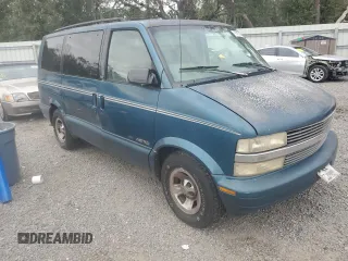 1999 Chevrolet Astro with VIN 1GNDM19W6XB168783, listed as a Copart auction lot 79307394 with Not Provided miles and Non Repairable. Bid and sale history available at carsss.com. Image 4.