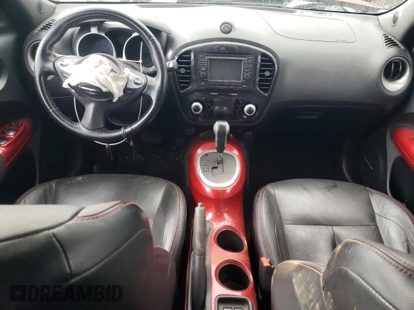 2013 Nissan Juke Nismo z VIN JN8AF5MV0DT212816, wystawiony jako Copart lot #83649784 z przebiegiem 128 083 mil mil oraz Nie do naprawy • Non repairable. Historia ofert i sprzedaży dostępna na DreamBid. Obrazek 8.