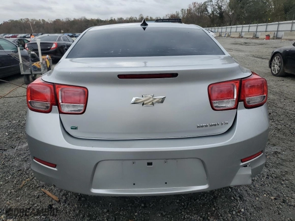 2015 Chevrolet Malibu LS with VIN 1G11B5SL8FF249440, listed as a Copart auction lot 78795914 with 183,991 mi miles and Salvage Title. Bid and sale history available at carsss.com. Image 6.