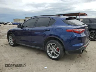2019 Alfa Romeo Stelvio z VIN ZASPAJAN6K7C44751, wystawiony jako Copart lot #55618895 z przebiegiem 134 954 mil mil oraz Tytuł czysty. Historia ofert i sprzedaży dostępna na DreamBid. Obrazek 2.