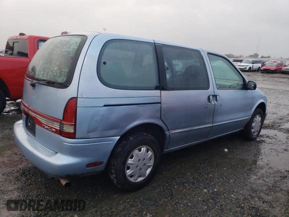 1998 Mercury Villager z VIN 4M2ZV1112WDJ34588, wystawiony jako Copart lot #84944394 z przebiegiem 252 942 mil mil oraz Szkoda całkowita • Salvage title. Historia ofert i sprzedaży dostępna na DreamBid. Obrazek 3.