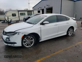 2016 Chrysler 200 LX z VIN 1C3CCCFB6GN194694, wystawiony jako Copart lot #83904114 z przebiegiem 136 768 mil mil oraz Szkoda całkowita • Salvage title. Historia ofert i sprzedaży dostępna na DreamBid. Obrazek 1.