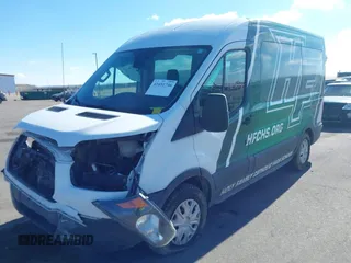 2017 Ford Transit Passenger XL with VIN 1FMZK1CM6HKB46985, listed as a IAAI auction lot 41651746 with 85,510 mi miles. Bid and sale history available at carsss.com. Image 2.