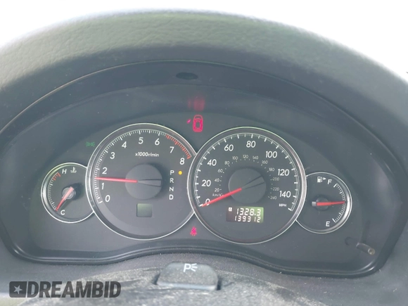 2008 Subaru Outback i with VIN 4S4BP61C287343052, listed as a IAAI auction lot 42583382 with 139,312 mi miles and . Bid and sale history available at DreamBid. Image 7.