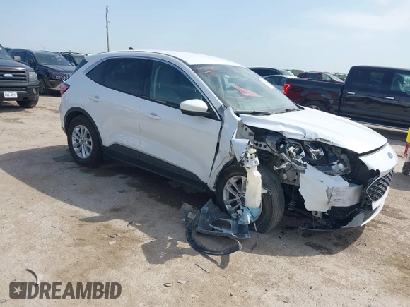 2020 Ford Escape SE with VIN 1FMCU0G60LUC45045, listed as a IAAI auction lot 42014651 with 96,202 mi miles and . Bid and sale history available at DreamBid. Image 1.
