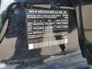 2005 Mercedes-Benz M 350 с VIN 4JGAB57E75A555537, выставлен на аукционе Copart как лот 61696835 с пробегом 116 005 миль миль и Чистый • Clean title. История ставок и продаж доступна на DreamBid. Изображение 13.