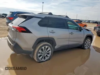 2024 Toyota RAV4 XLE Premium with VIN 2T3C1RFV1RW339568, listed as a Copart auction lot 59615165 with 16,004 mi miles and Salvage title. Bid and sale history available at DreamBid. Image 3.