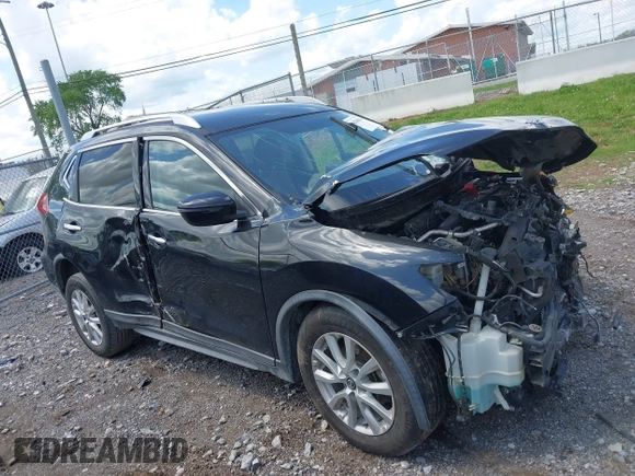 2018 Nissan Rogue S with VIN KNMAT2MT4JP502854, listed as a IAAI auction lot 42040626 with 152,013 mi miles and . Bid and sale history available at carsss.com. Image 13.