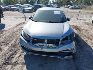 2020 Honda Civic LX with VIN 19XFC2F62LE009433, listed as a IAAI auction lot 40963670 with 117,865 mi miles and . Bid and sale history available at DreamBid. Image 6.