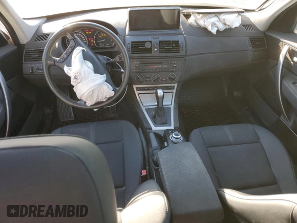 2005 BMW X3 2.5i with VIN WBXPA73415WC52398, listed as a Copart auction lot 75191574 with 204,347 mi miles and Clean Title. Bid and sale history available at carsss.com. Image 8.