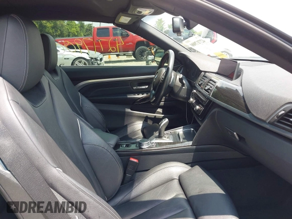 2018 BMW 4 Series 430i xDrive with VIN WBA4Z3C54JEC47932, listed as a IAAI auction lot 42717900 with 53,591 mi miles and . Bid and sale history available at DreamBid. Image 5.
