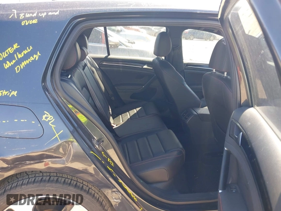 2016 Volkswagen Golf GTI SE with VIN 3VW4T7AU7GM049221, listed as a IAAI auction lot 41758524 with 101,557 mi miles. Bid and sale history available at carsss.com. Image 8.