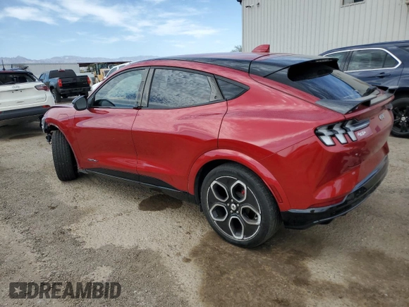 2021 Ford Mustang Mach-E GT z VIN 3FMTK4SE3MME00253, wystawiony jako Copart lot #56948925 z przebiegiem 57 871 mil mil oraz Szkoda całkowita • Salvage title. Historia ofert i sprzedaży dostępna na DreamBid. Obrazek 2.