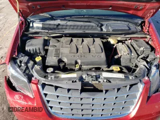 2010 Chrysler Town & Country Touring with VIN 2A4RR5DX0AR126071, listed as a Copart auction lot 73218393 with 217,701 mi miles and Salvage Title. Bid and sale history available at carsss.com. Image 12.