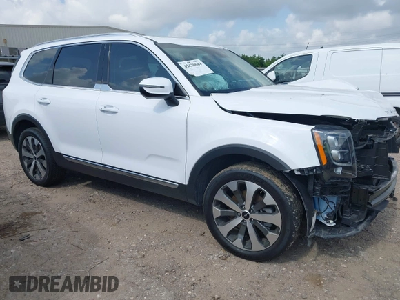 2022 Kia Telluride EX z VIN 5XYP3DHC7NG226209, wystawiony jako IAAI lot #42430684 z przebiegiem 28 234 mil mil oraz . Historia ofert i sprzedaży dostępna na DreamBid. Obrazek 1.