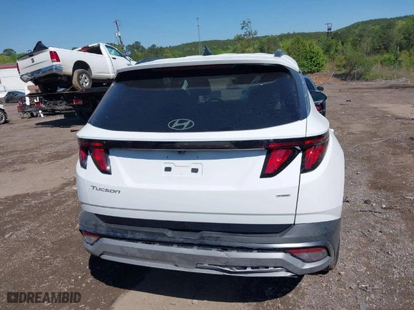 2025 Hyundai Tucson SEL with VIN 5NMJBCDEXSH530209, listed as a IAAI auction lot 42011524 with 2,143 mi miles. Bid and sale history available at carsss.com. Image 16.