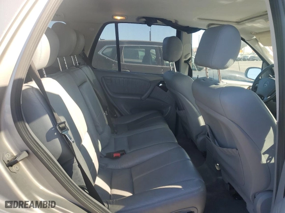 2005 Mercedes-Benz M-Class 3.7L with VIN 4JGAB57E05A561695, listed as a Copart auction lot 88772105 with 159,452 mi miles and Salvage Title. Bid and sale history available at carsss.com. Image 11.