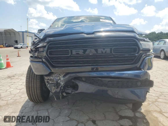 2021 Ram 1500 Limited with VIN 1C6RREHT6MN794866, listed as a Copart auction lot 62301385 with 61,610 mi miles and Salvage title. Bid and sale history available at DreamBid. Image 5.