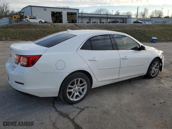 2014 Chevrolet Malibu LT with VIN 1G11C5SL4EF191564, listed as a Copart auction lot 85958414 with 0 mi miles and Salvage Title. Bid and sale history available at carsss.com. Image 3.