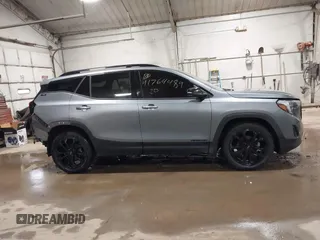 2020 GMC Terrain SLE with VIN 3GKALMEV8LL139974, listed as a IAAI auction lot 41764489 with 94,245 mi miles and . Bid and sale history available at carsss.com. Image 13.