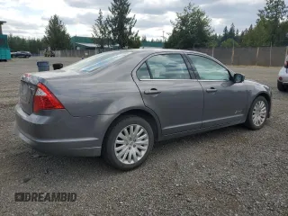2012 Ford Fusion Hybrid with VIN 3FADP0L33CR398060, listed as a Copart auction lot 65532975 with 124,780 mi miles and Salvage title. Bid and sale history available at DreamBid. Image 3.