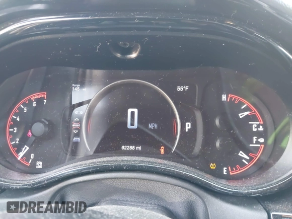 2022 Dodge Durango R/T with VIN 1C4SDJCT8NC221683, listed as a IAAI auction lot 41784175 with 62,288 mi miles and . Bid and sale history available at DreamBid. Image 7.