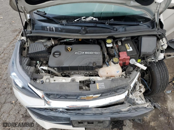 2021 Chevrolet Spark 1LT with VIN KL8CD6SA8MC749572, listed as a Copart auction lot 75937194 with 93,422 mi miles and Salvage Title. Bid and sale history available at carsss.com. Image 12.