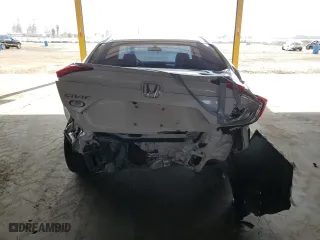 2016 Honda Civic Sedan EX with VIN 19XFC2F74GE064951, listed as a Copart auction lot 53853615 with 0 mi miles and Salvage Title. Bid and sale history available at carsss.com. Image 6.