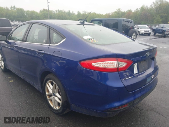 2016 Ford Fusion SE with VIN 3FA6P0H70GR233934, listed as a IAAI auction lot 42189095 with 145,051 mi miles. Bid and sale history available at carsss.com. Image 3.