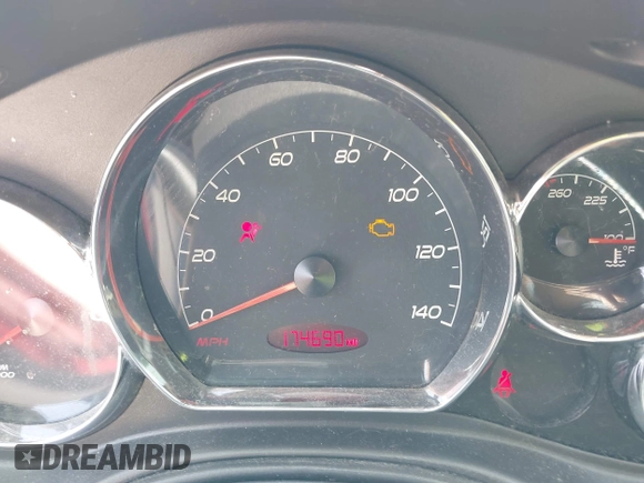 2006 Pontiac G6 1SV z VIN 1G2ZF55B764200019, wystawiony jako IAAI lot #42415660 z przebiegiem 174 690 mil mil oraz . Historia ofert i sprzedaży dostępna na DreamBid. Obrazek 7.