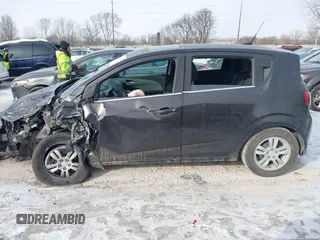 2014 Chevrolet Sonic LT with VIN 1G1JC6SB3E4219055, listed as a IAAI auction lot 41411713 with 76,047 mi miles. Bid and sale history available at carsss.com. Image 14.