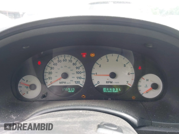 2005 Dodge Caravan SXT with VIN 2D4GP44LX5R159260, listed as a IAAI auction lot 42446336 with 175,917 mi miles and . Bid and sale history available at DreamBid. Image 7.