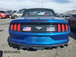 2017 Ford Mustang EcoBoost Premium with VIN 1FATP8UH7H5239606, listed as a Copart auction lot 48548935 with 139,162 mi miles and Salvage title. Bid and sale history available at DreamBid. Image 6.