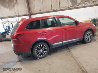 2017 Mitsubishi Outlander SE with VIN JA4AD3A34HZ022619, listed as a IAAI auction lot 41338062 with 181,844 mi miles. Bid and sale history available at carsss.com. Image 4.