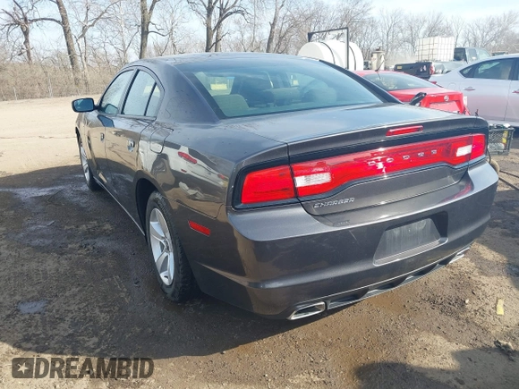 2014 Dodge Charger SE with VIN 2C3CDXBG7EH147959, listed as a IAAI auction lot 41773645 with 142,231 mi miles and . Bid and sale history available at carsss.com. Image 3.