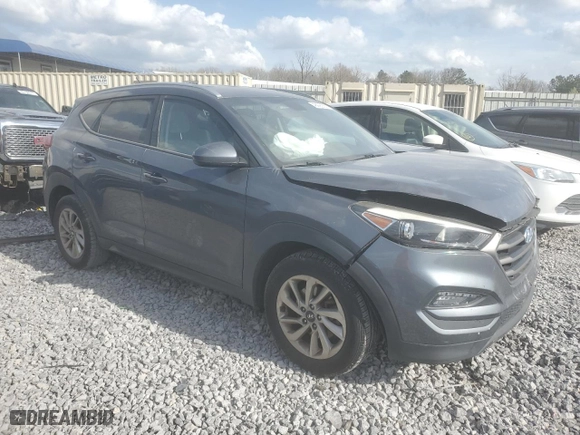 2016 Hyundai Tucson SE with VIN KM8J3CA41GU119379, listed as a Copart auction lot 48998265 with 121,571 mi miles and Salvage Title. Bid and sale history available at carsss.com. Image 4.