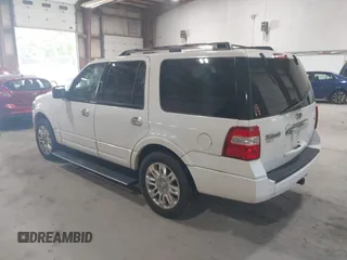 2011 Ford Expedition Limited z VIN 1FMJU2A54BEF43951, wystawiony jako IAAI lot #42557407 z przebiegiem 160 705 mil mil oraz . Historia ofert i sprzedaży dostępna na DreamBid. Obrazek 3.