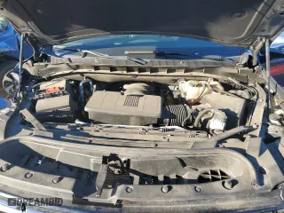 2021 Chevrolet Tahoe Premier with VIN 1GNSKSKD0MR156904, listed as a Copart auction lot 78676124 with 81,558 mi miles and Salvage Title. Bid and sale history available at carsss.com. Image 12.