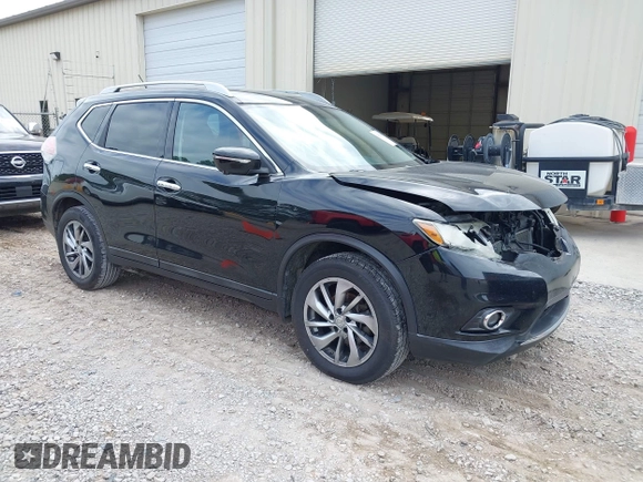 2014 Nissan Rogue S z VIN 5N1AT2MT0EC856766, wystawiony jako IAAI lot #42335105 z przebiegiem 160 187 mil mil oraz . Historia ofert i sprzedaży dostępna na DreamBid. Obrazek 1.