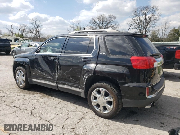 2017 GMC Terrain SLE with VIN 2GKALNEK1H6217907, listed as a Copart auction lot 52558335 with 128,973 mi miles and Salvage Title. Bid and sale history available at carsss.com. Image 2.